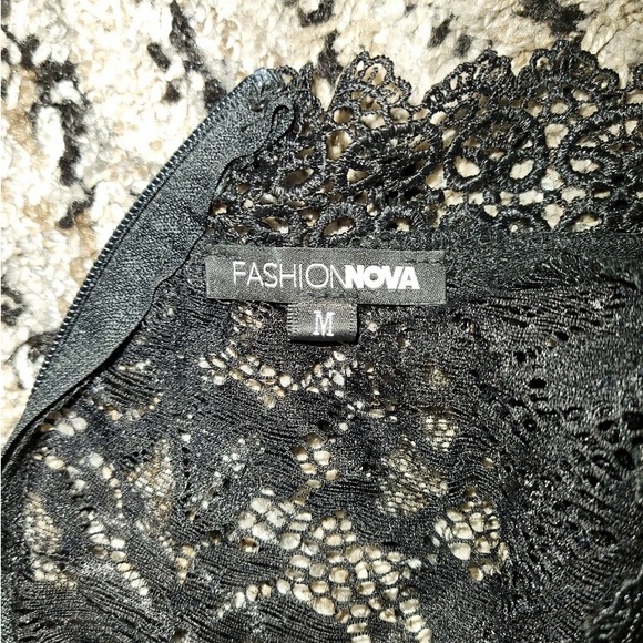 Fashionova black jumpsuit - Picture 1 of 2